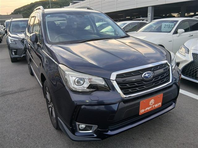 フォレスター 2.0 XT アイサイト 4WD ハーフレザーシート禁煙車carrozzeriaナビ