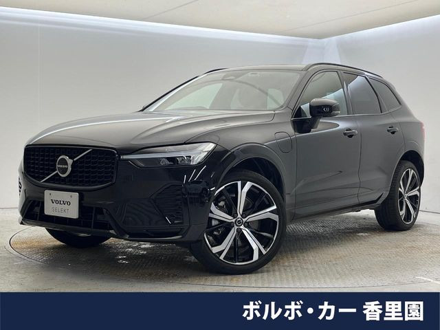 XC60 リチャージ アルティメット T6 AWD PHEV 4WD 