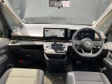 広々とした視界を体感できます。運転が楽しくなりますね。