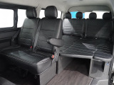 【新車ハイエースワゴンGL/FLEX内装架装Ver1/2WD】収納可能なハーフベッドキッド!【全国納車可能】