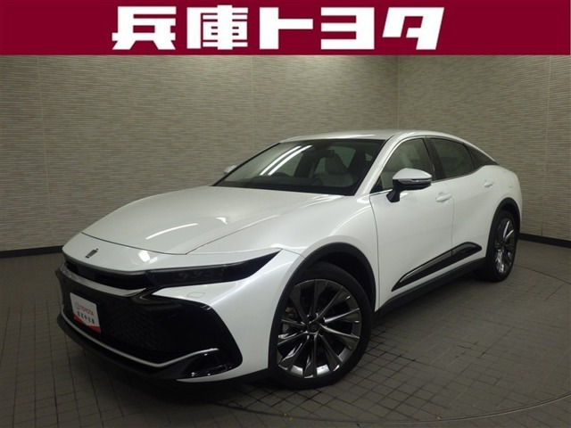 クラウンクロスオーバー 2.5 G アドバンスト レザー パッケージ E-Four 4WD 