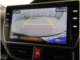 バックガイドモニター搭載で、駐車時もラクラク安心!