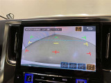 バックギアに入れると、このように後方が映し出されます!最終確認はご自身の目と耳で必ず行ってください!安全第一で!