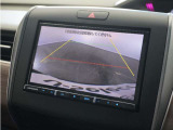 ◆バックカメラ◆リバースにするだけで映ります、後方の安全確認や、狭い駐車場での車庫入れ、雨の日や夜間など視界の悪い時に便利です!安全にバックする為には欠かせない装備です。