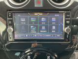 純正メモリーナビ付いています☆オーディオ類の機能も充実しています。