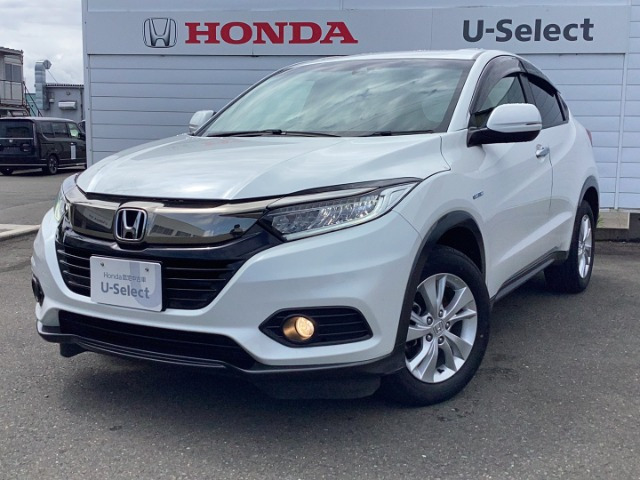 ヴェゼル 1.5 ハイブリッド X ホンダセンシング 4WD