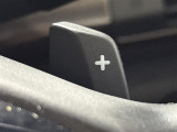 【パドルシフト(AT車)】MT車と同じように好きなギアで走ることができます!スポーティなシフト操作をお楽しみいただけます。