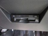 ETC車載器付きです。高速道路の料金所もスムーズに通過できます。