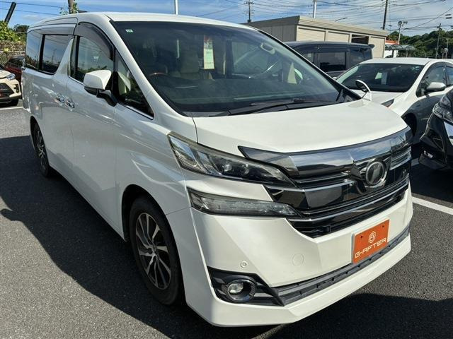 ヴェルファイア2.5 V後席モニター 禁煙車 純正9型ナビ フルセグ