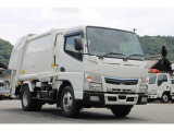 キャンター パッカー車 塵芥車 2t 4.3立米 プレス式