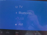 嬉しい装備です♪ワンセグTV・Bluetoothオーディオに対応しています!!
