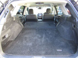 リアシートを倒せばフラットで広々