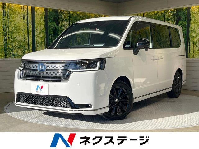 ステップワゴン 2.0 e:HEV スパーダ プレミアムライン ブラック エディション 