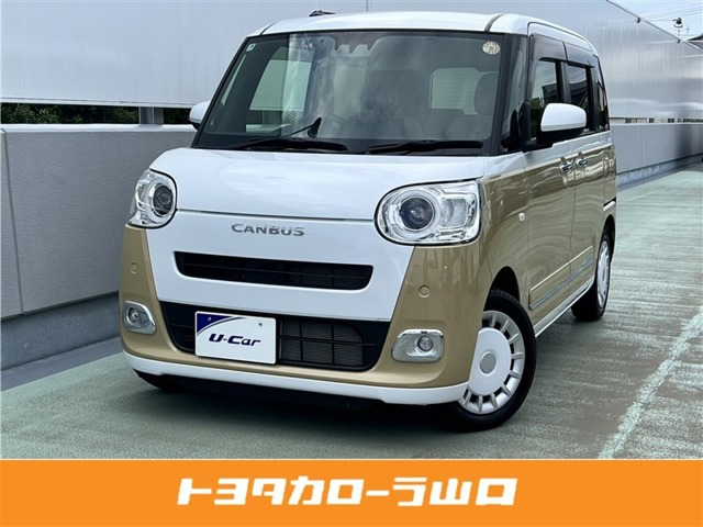 ムーヴキャンバス ストライプス G