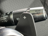 ◆ステアリングパドルシフト『ステアリング裏に備え付けられたパドルによりシフトチェンジを意のままに。スポーティな走りをお求めの方へ。』