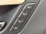 【メモリー機能付きパワーシート】ドライバーごとに設定したシート位置を記憶して、ボタン一つで切り替えできる便利な機能!運転する方が複数名いらっしゃるご家庭におすすめです♪