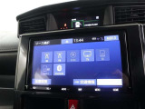 【ナビゲーション】装着車です、初めての道の案内はもちろん!音楽やラジオ等を聞きながらのドライブもお楽しみ頂けそうですね