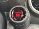 ワンプッシュでエンジンのスタート、ストップが出来て便利です。