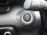 プッシュスタートなのでエンジン始動が簡単です!