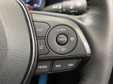 【レーダークルーズコントロール】高速道路での長距離走行が楽に!!自動で速度を保つクルーズコントロールが、衝突軽減システムと連携し、前方の車両を感知して車間を保つように速度調節してくれます!!