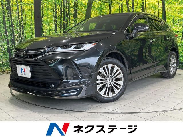 ハリアー 2.0 Z レザーパッケージ