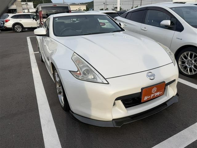 フェアレディZ 3.7 バージョン ST BOSEサウンド フジツボマフラー 禁煙車