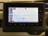 ナビゲーションはフルセグTV、インターナビ対応のGathers純正メモリーナビを搭載しています。Bluetoothオーディオ機能がありますので、スマートフォンなどの音楽も再生できます。