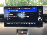 ナビ機能だけではありません、オーディオ機能も充実しています。