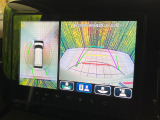【全方位モニター用カメラ】専用のカメラにより、上から見下ろしたような視点で360度クルマの周囲を確認することができます☆死角部分も確認しやすく、狭い場所での切り返しや駐車もスムーズに行えます。
