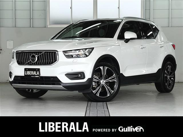 XC40 B4 AWD インスクリプション 4WD 4WD 本革シート