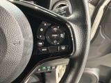 クルーズコントロールを装備しています。高速道路などで一定の速度で走ってくれるので運転が楽ですよ!速度を設定できますので、スピードの出しすぎにも注意できます。