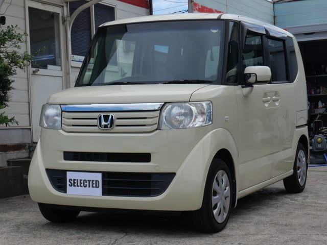 N-BOX+ G Lパッケージ 車いす仕様車 