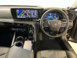 見通しのよいすっきりとした視界で、誰でも運転しやすいです。運転のしやすさは疲れにくさにも繋がりますよ♪