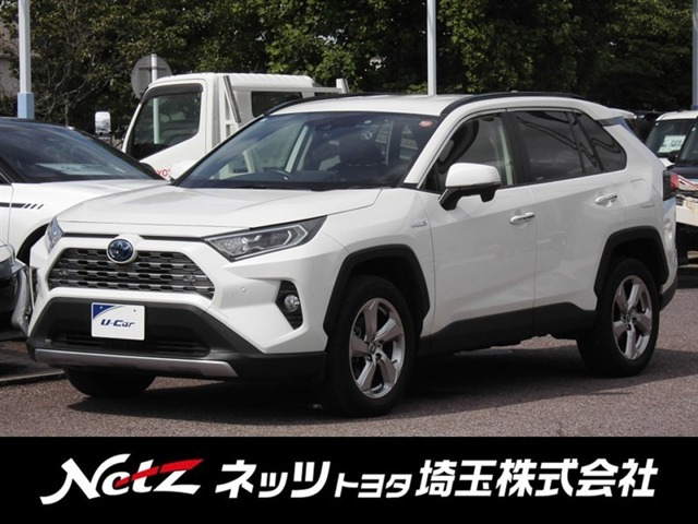 RAV4 2.5 ハイブリッド G E-Four 4WD 