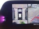 前後障害物センサーと連動している360ビューモニター(STV付)は、前後広角機能もあり視認性の悪い道から出る時など活用できます!不用意な接触事故を防ぎます。毎日の運転をサポート!