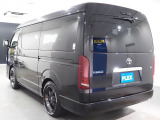 【新車ハイエースワゴンGL/FLEX内装架装Ver1/2WD】収納可能なハーフベッドキッド!【全国納車可能】