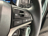 クルーズコントロールを装備しています。高速道路などで一定の速度で走ってくれるので運転が楽ですよ!速度を設定できますので、スピードの出しすぎにも注意できます。