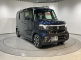 LEDヘッドライトで夜道も安心!