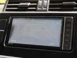 車庫入れもお任せのバックカメラ付き!