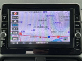 純正メモリーナビ付いています☆オーディオ類の機能も充実しています。