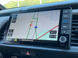 Gathers9インチナビ付きでフルセグ・DVD再生・Bluetoothなど付いてとても便利な車両です♪