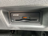 ETCがあればスムーズに料金所を通過できます。ビルトインタイプですっきりとおさまっております。