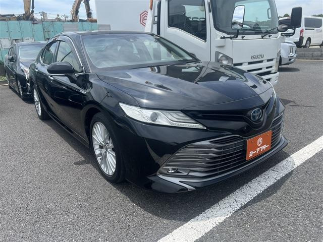 カムリ 2.5 G レザーパッケージ ワンオーナー サンルーフ 禁煙車