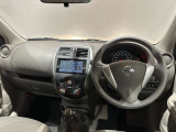 視界広がる、開放的な運転席です!