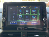 地デジ、Bluetoothで音楽再生や通話も可能です!AM/FMラジオ・CD・DVD再生可能です!!!