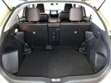 しっかり使える荷室で多彩なシートアレンジが可能です☆