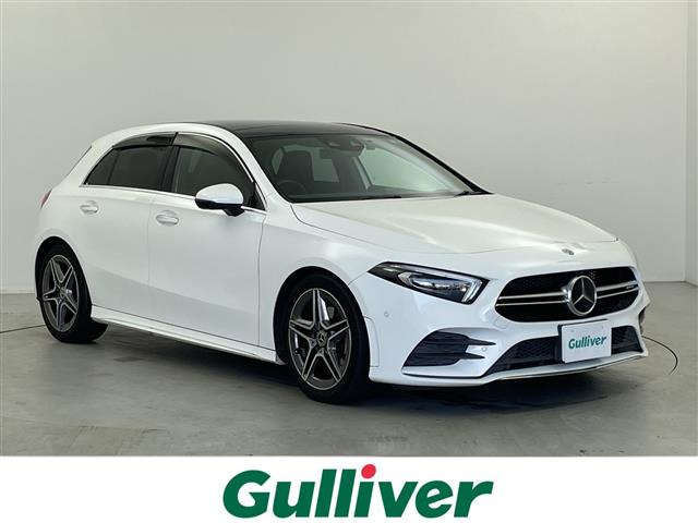 Aクラス A180 スタイル AMGライン 本革シート サンルーフ