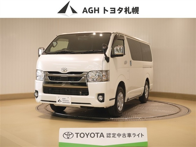 ハイエースバン  2.8 スーパーGL ダークプライムII ロングボディ ディーゼルターボ 4WD