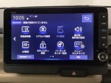 ドライブの必需品。見やすい・使いやすいHonda純正のメモリーナビを搭載しています。