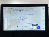 メモリーナビが付いています。初めて使用する方も安心して使えます♪フルセグ、ブルートゥース付きです。